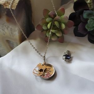 9" Stainless Steel necklace